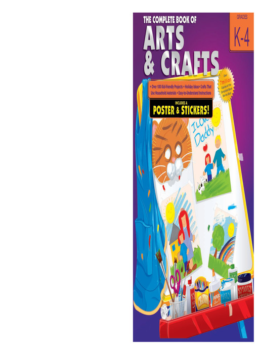 Title details for The Complete Book of Arts and Crafts, Grades K--4 by Carson Dellosa Education - Available